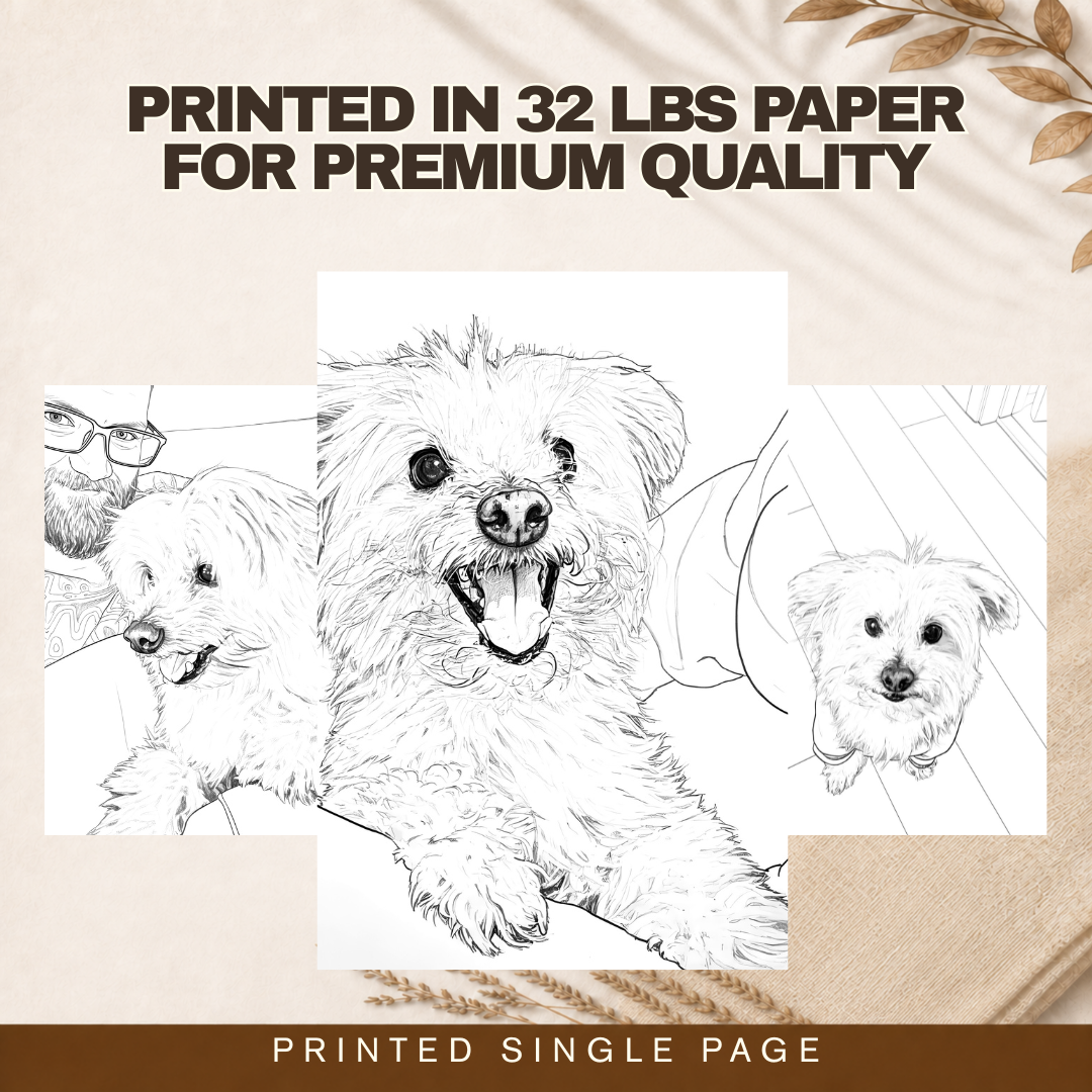 Personalized Colouring Book (Father's Day Promo)