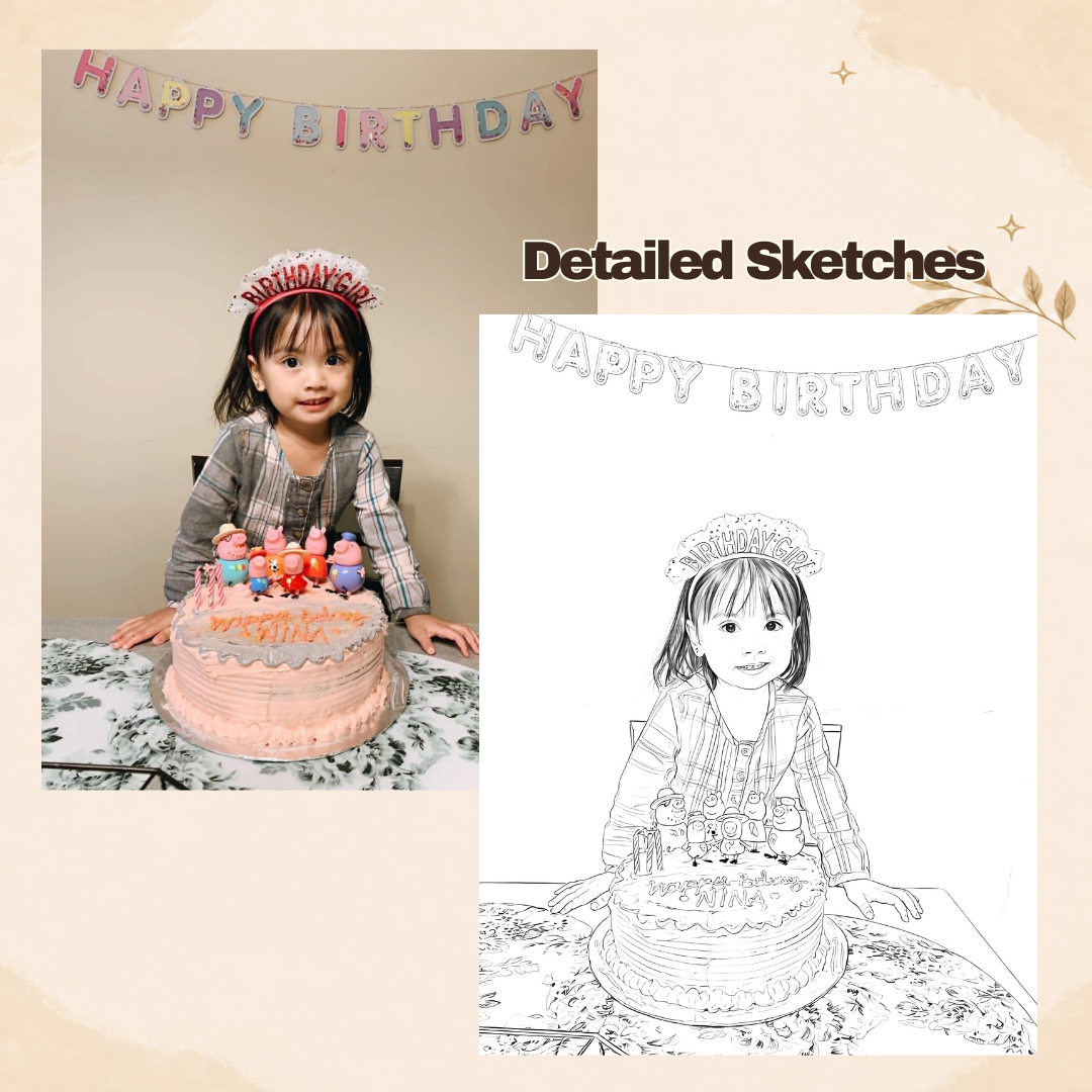 Personalized Colouring Book (Father's Day Promo)