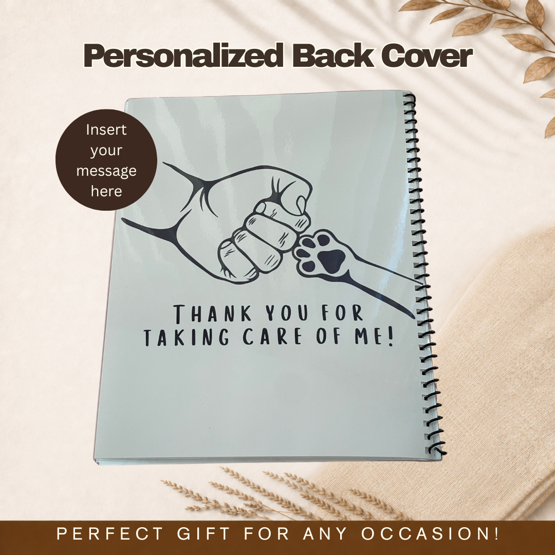 Personalized Colouring Book (Father's Day Promo)