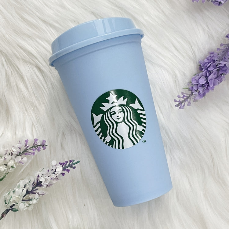 Starbucks, Accessories, Blue Marble Starbucks Cup