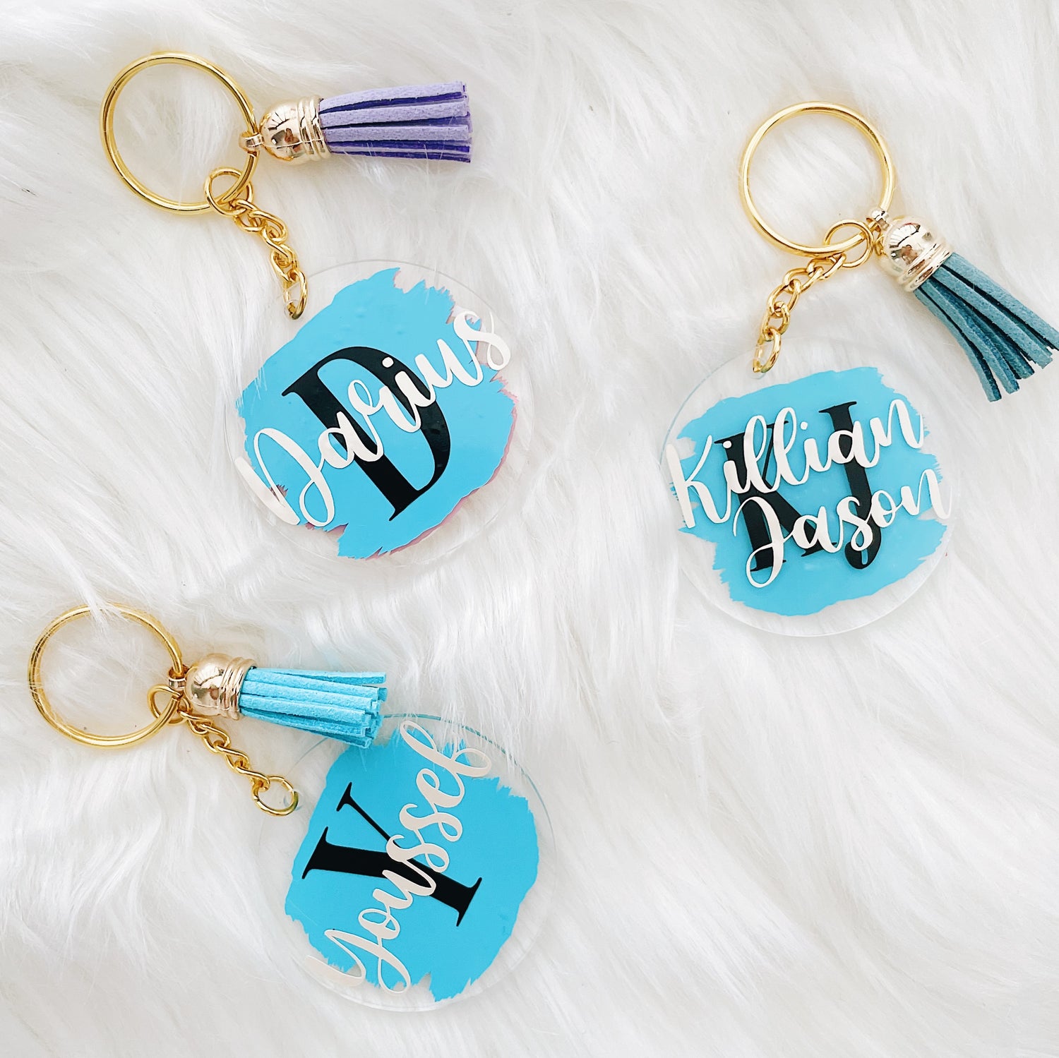 Personalized Acrylic Keychain – Curated Crafts